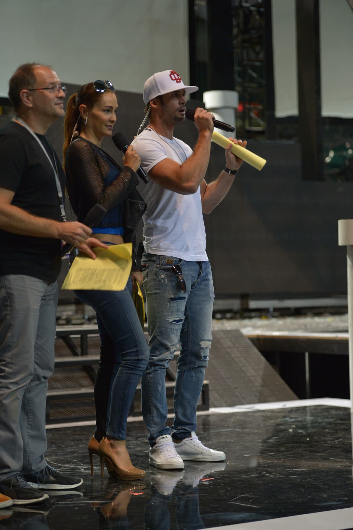 Se nota la emoción de Ninel Conde y William Levy porque ya llegue el gran día.