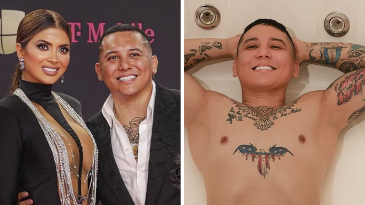 Edwin Luna posa en ropa interior para presumir que bajó de peso y los 'haters' lo critican