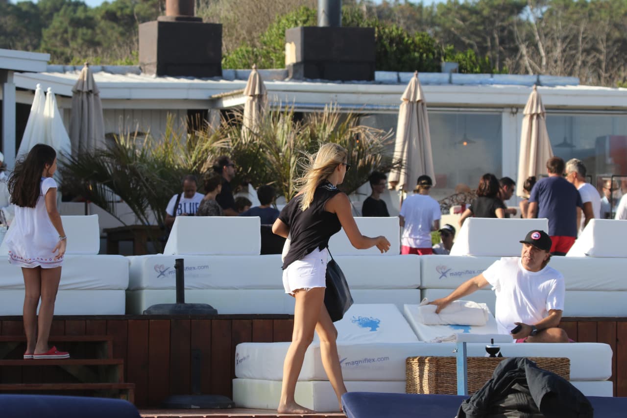 En esa misma declaración para Infobae, Cristian afirmó que tenía un par de meses junto a su nueva conquista.