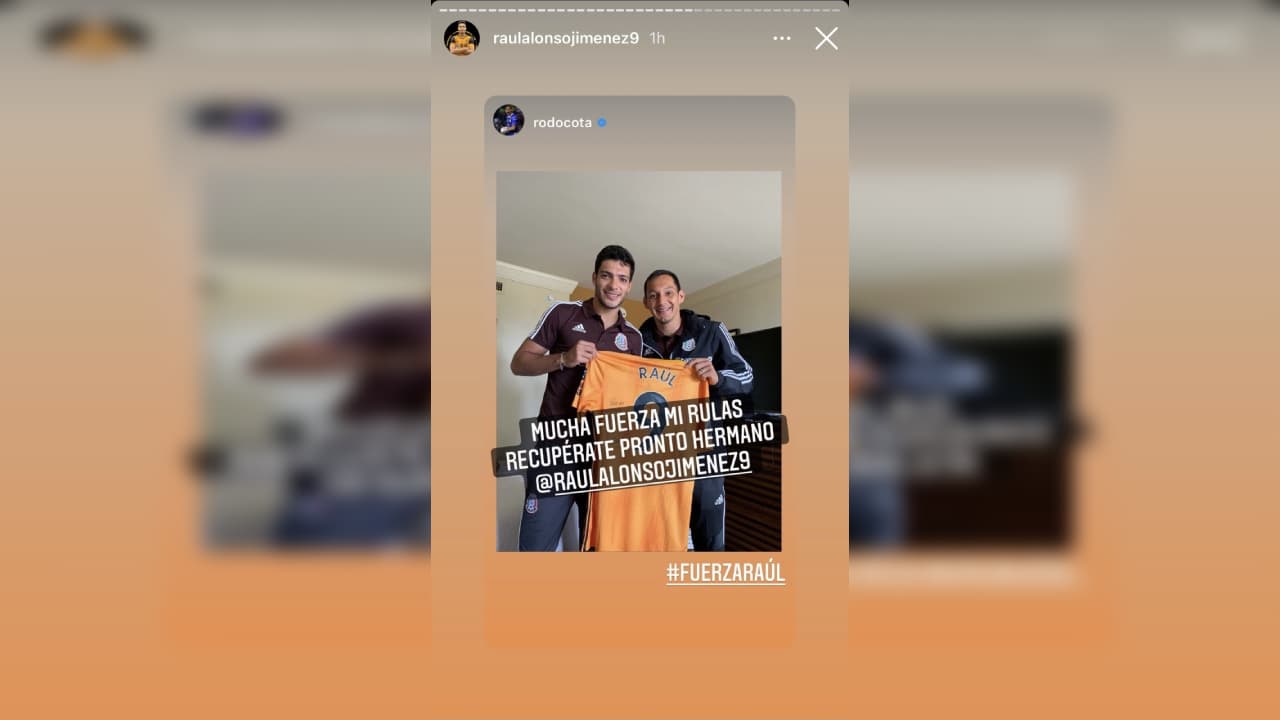 La operación del mexicano fue todo un éxito y agradeció todos los mensajes de apoyo que tuvo en su cuenta de Instagram.