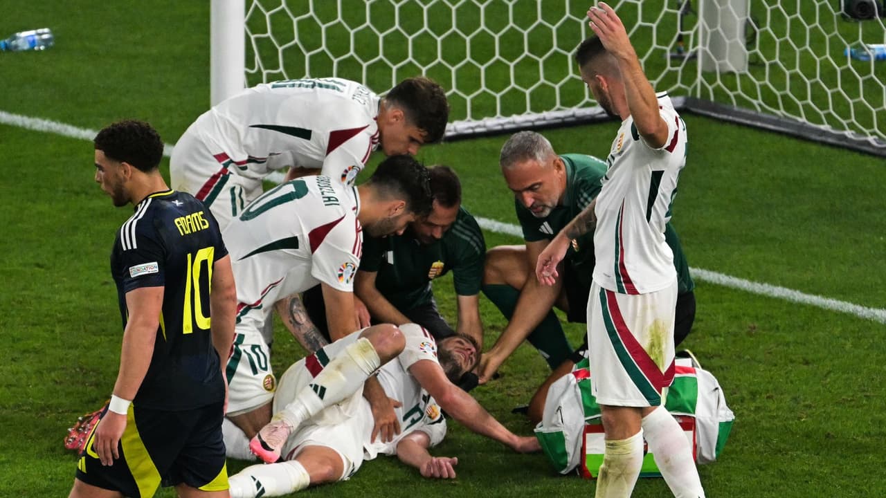 ¡Drama! Varga queda inconsciente tras duro choque con Gunn