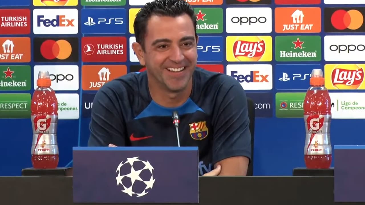 Xavi cree que la Champions ha sido "cruel" con Barcelona