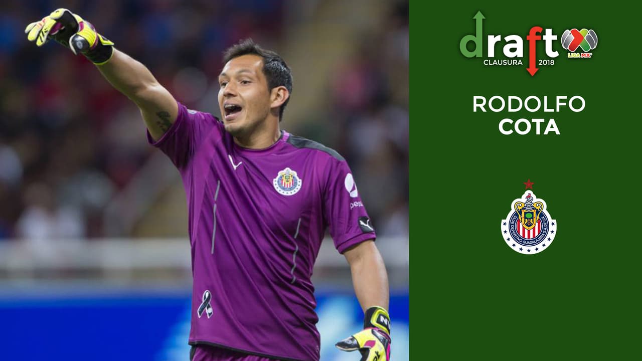 Rodolfo Cota se queda en Chivas para el Clausura 2018