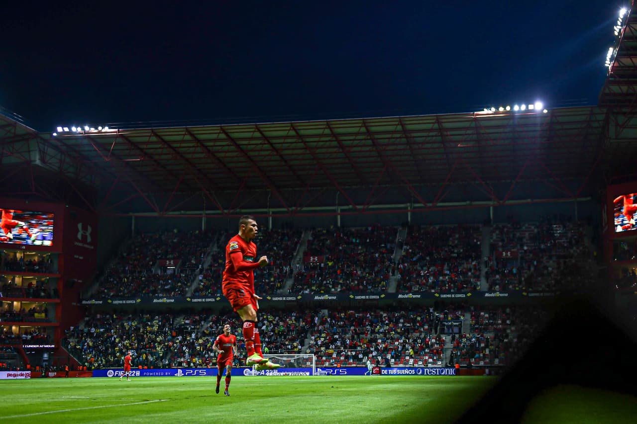 Al 37', Braian Samudio volvía a ganarle la espalda a los centrales americanistas para marcar el 2-1.