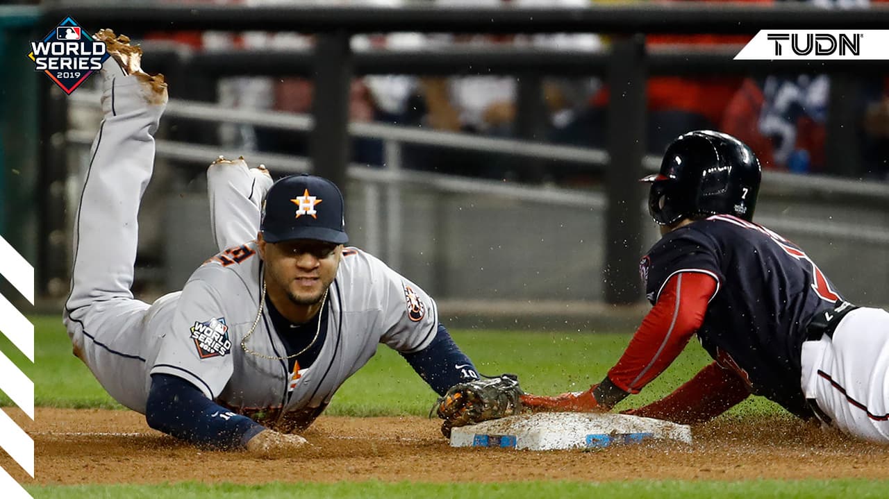 De vuelta al inicio: Cole y Scherzer abren el Juego 5