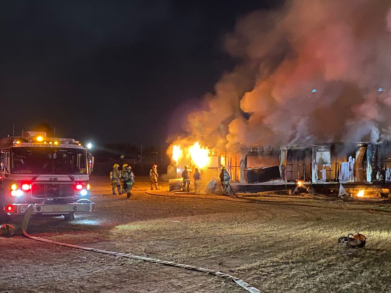 La causa del incendio sigue bajo investigación.
<br>