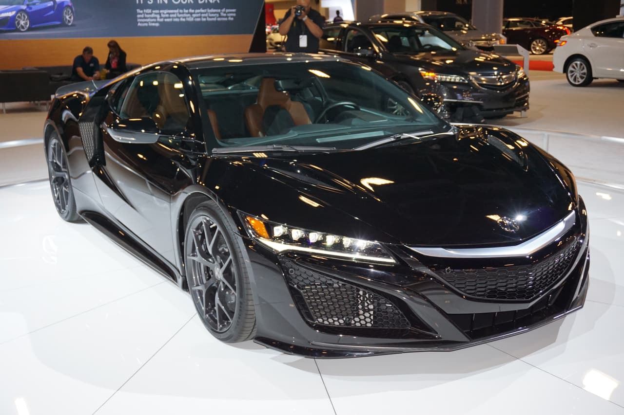 El impactante Acura NSX 2016