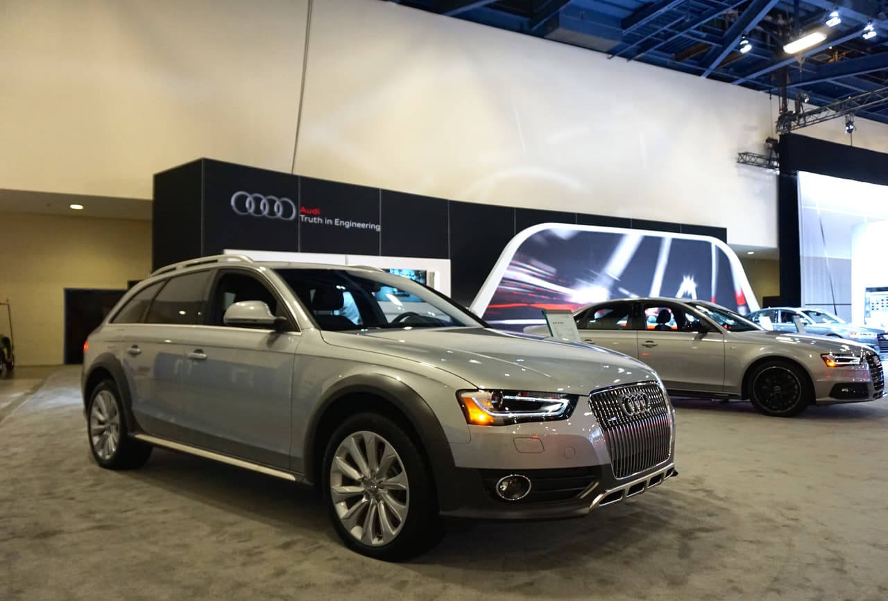 La Audi Allroad 2016, una de las pocas station wagons presentes este año