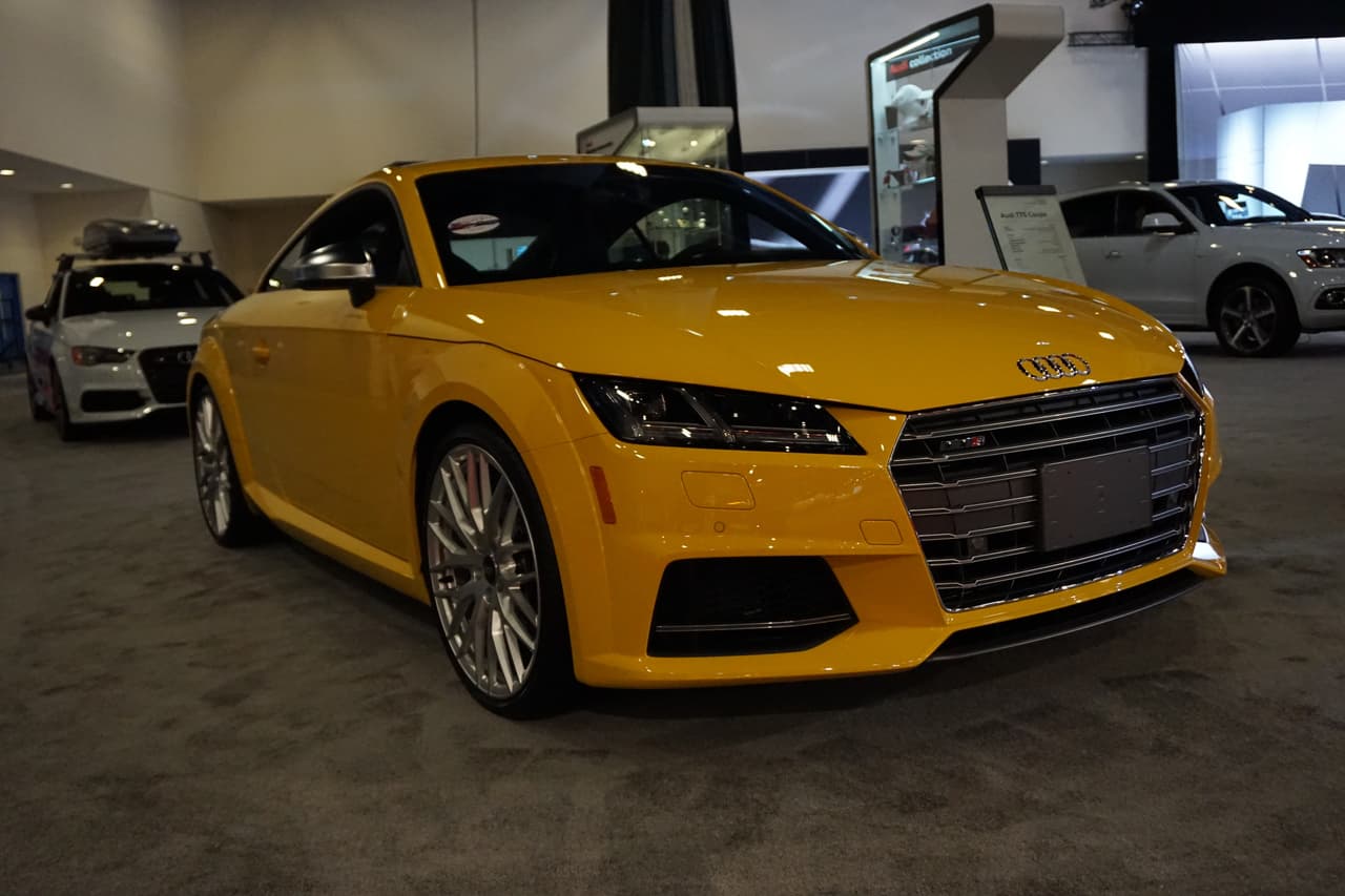El nuevo Audi TT 2016