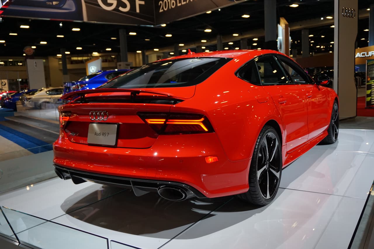 El portentoso Audi RS7