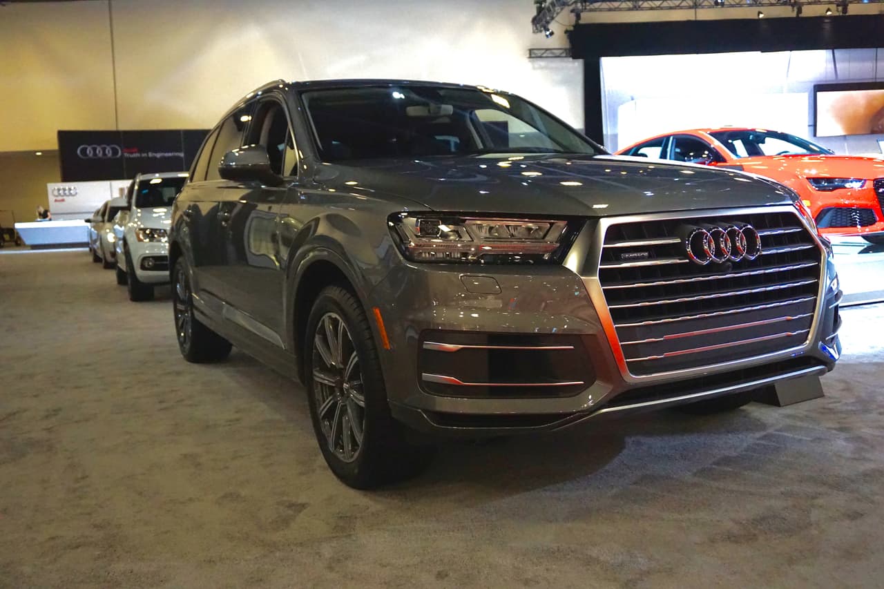 La totalmente nueva Audi Q7 2016