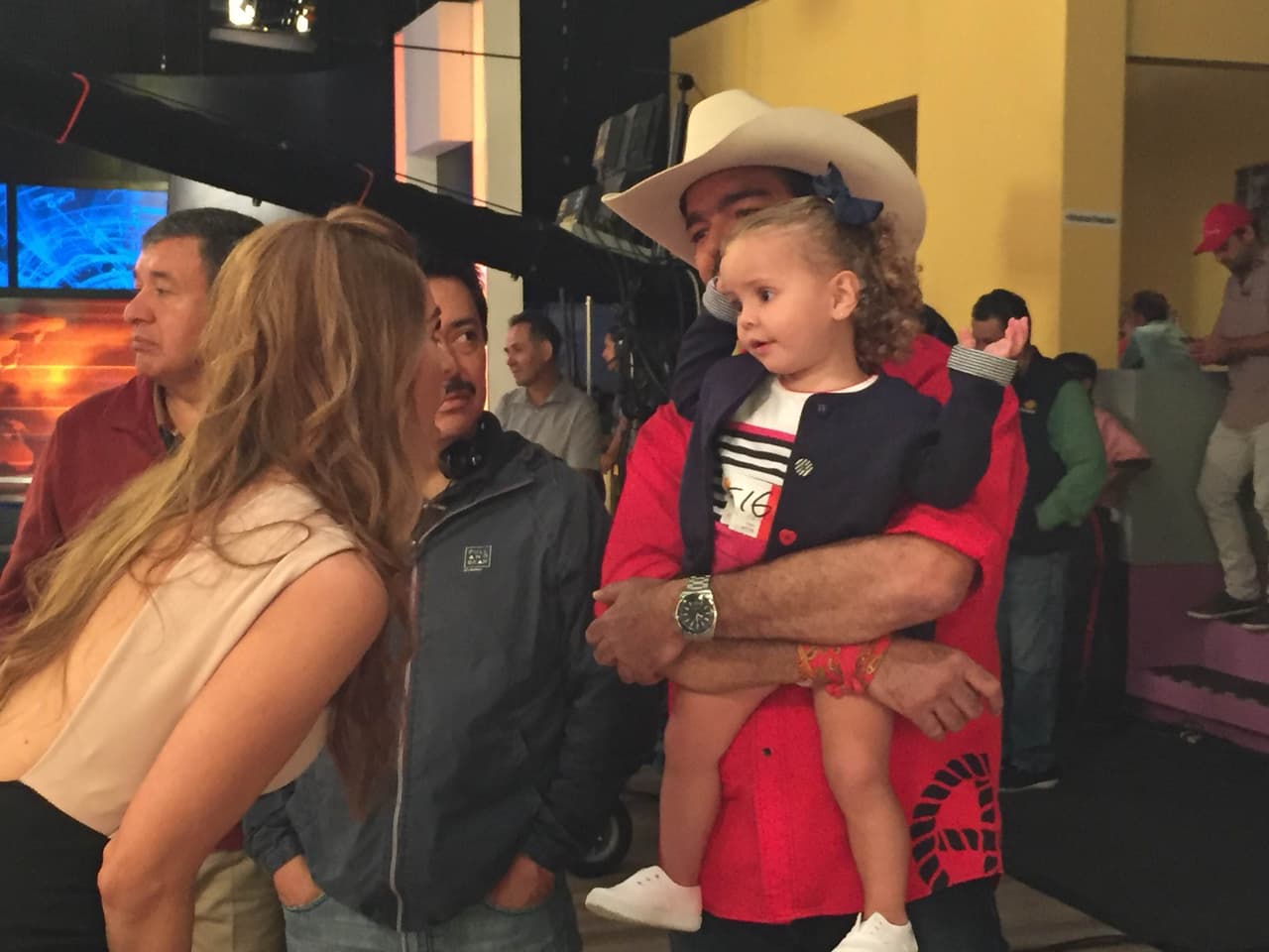 Daniela le robo el corazón a Galilea.