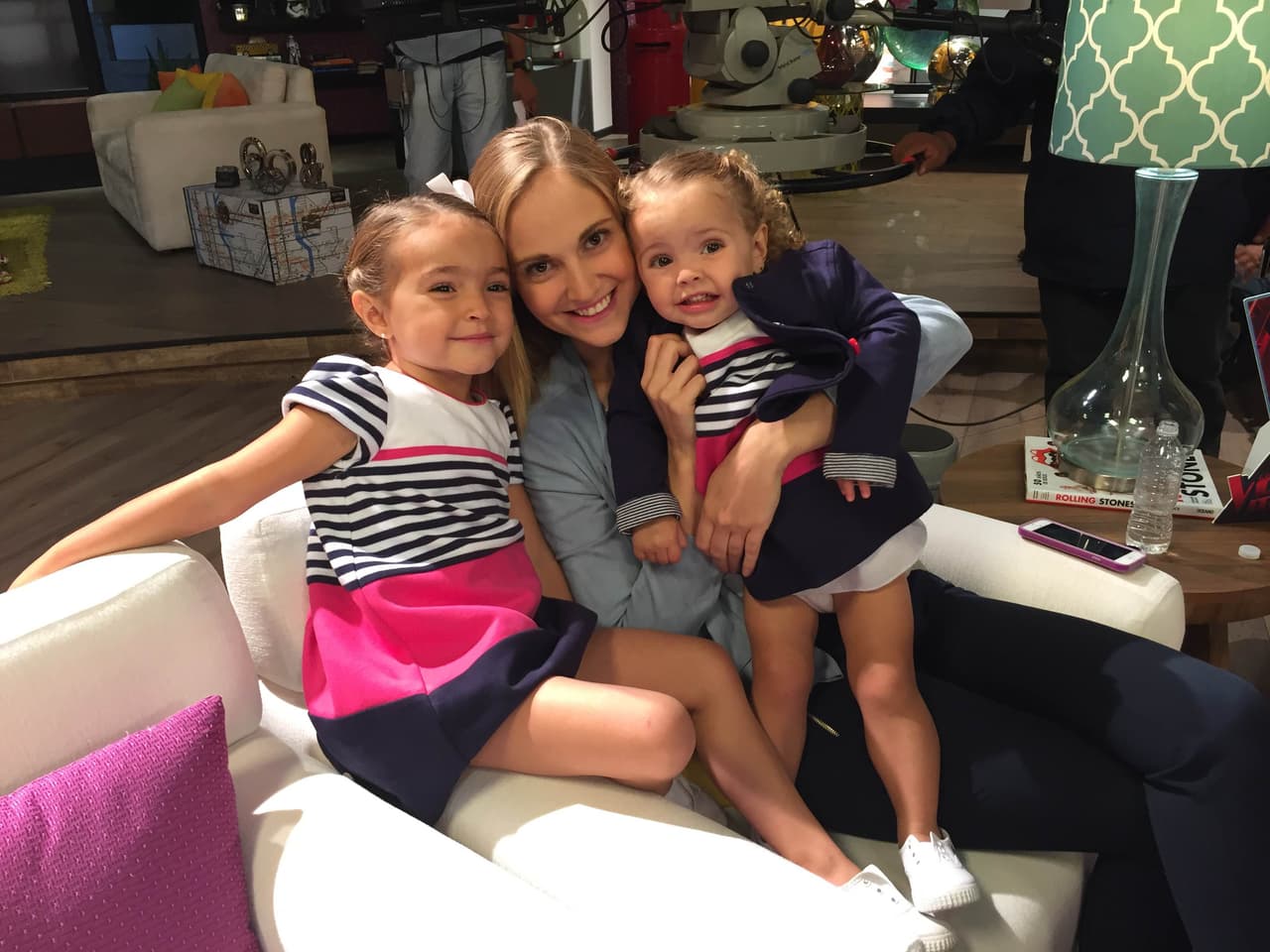 Carolina Van Wielink, esposa de Pablo derrocha ternura con sus princesitas.