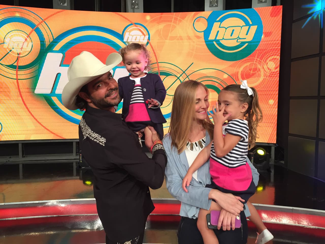 sin duda ellos son una bella familia.