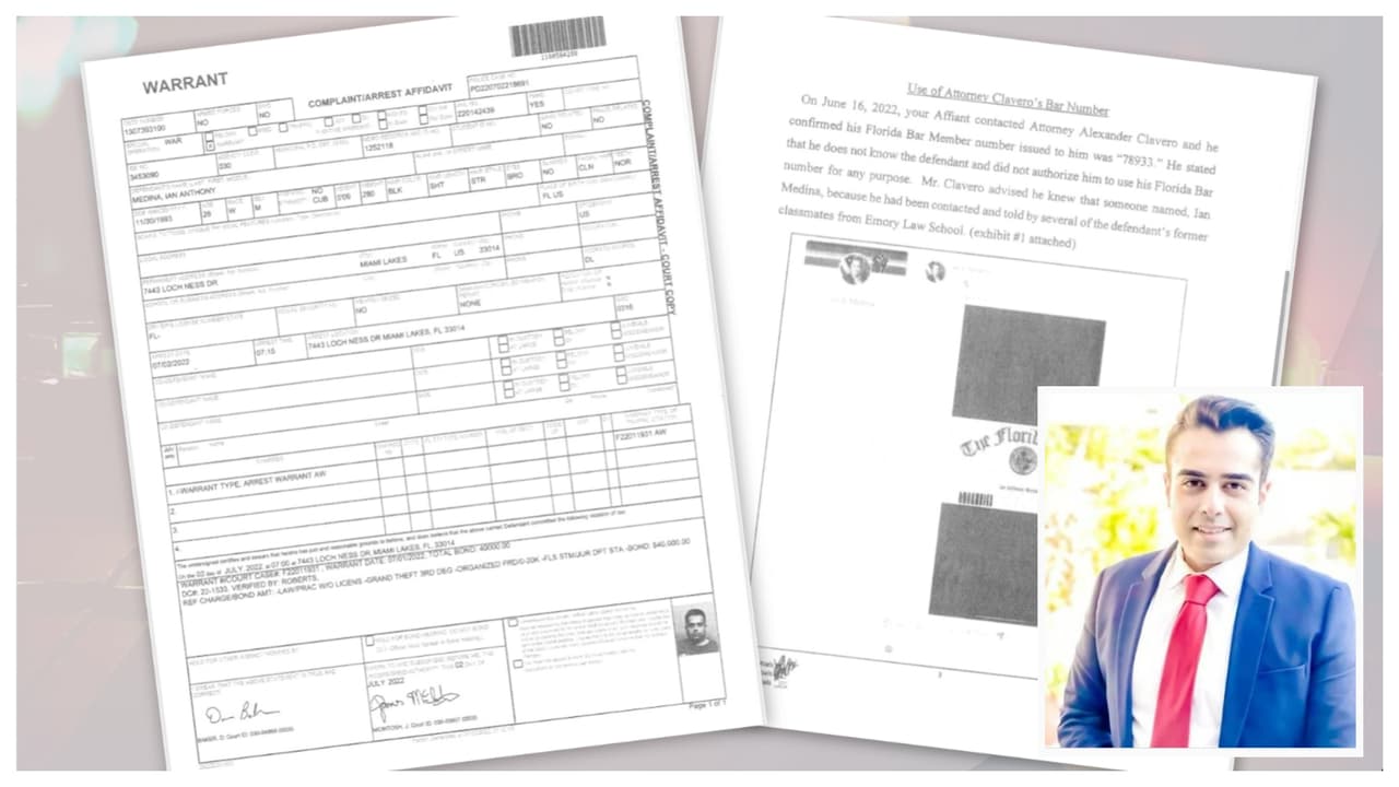 Arrestan a falso abogado acusado de estafar varias víctimas en Miami-Dade