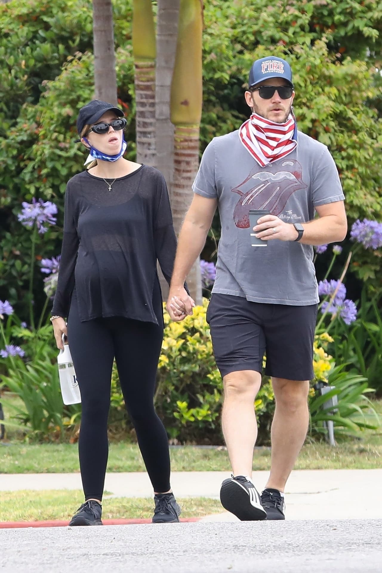 Fue el pasado mes de mayo cuando el protagonista de la saga 'Guardianes de la galaxia' 
<b>confirmó que su esposa estaba esperando su primer hijo </b>en común y habló de los antojos de su mujer.