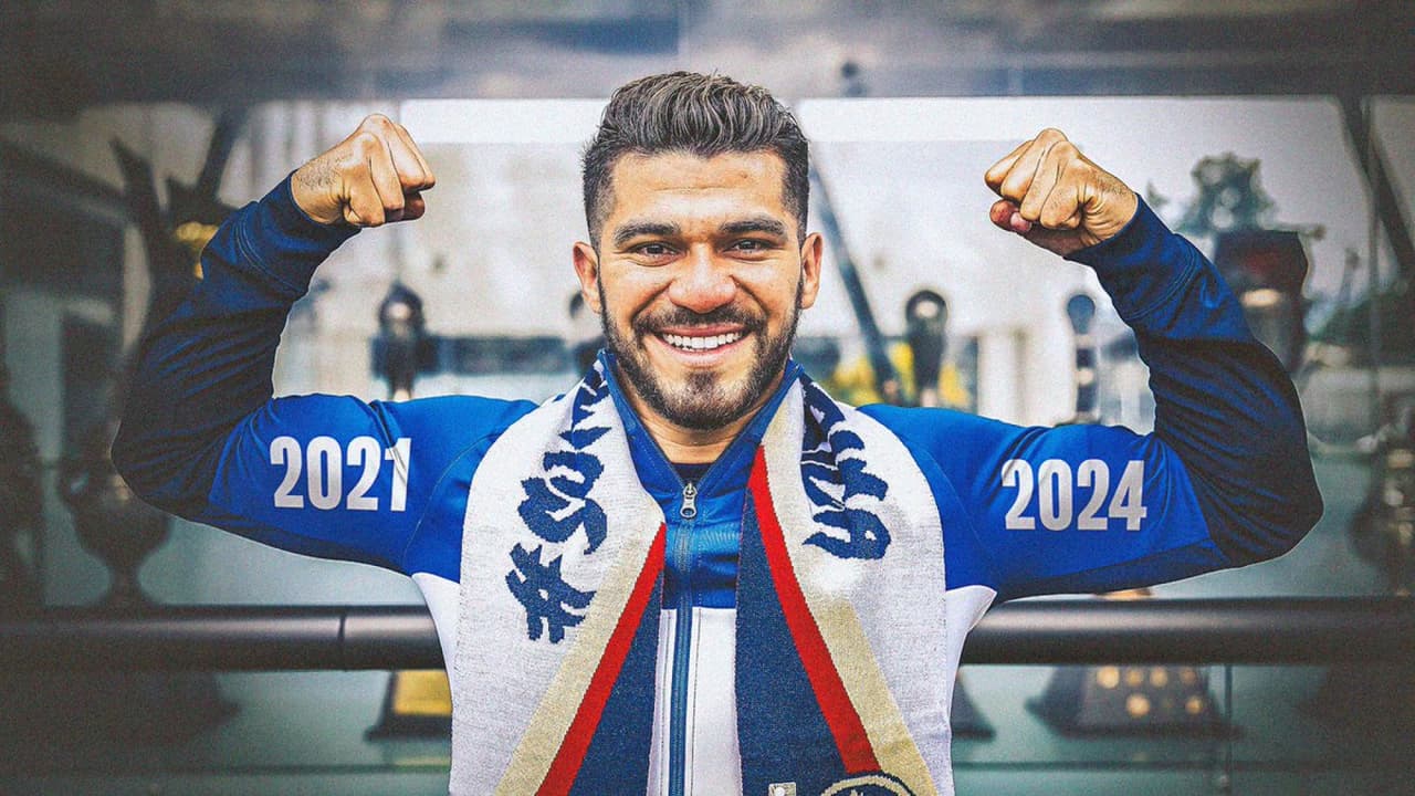 Henry Martín renueva contrato con el América hasta 2024