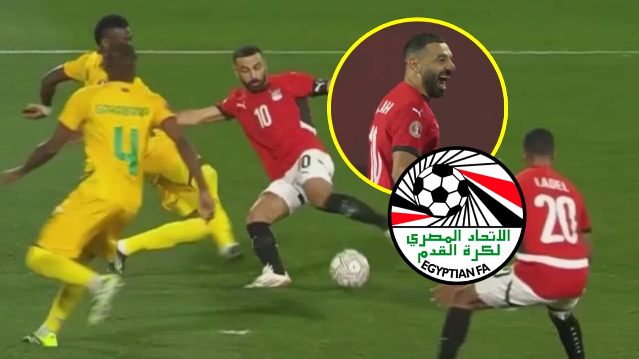Gol de Salah en debut de Egipto en la Copa Africana de Naciones