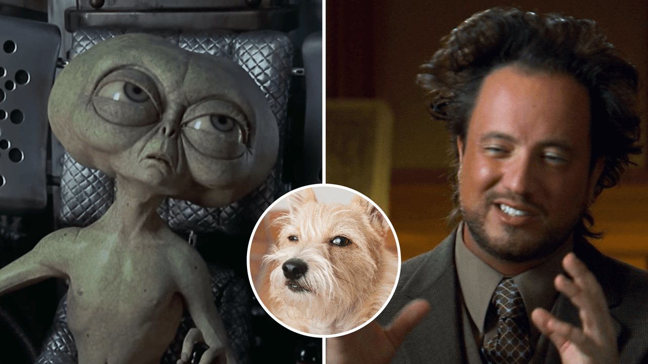¿Los aliens son ángeles? Las teorías conspirativas más ridículas sobre los extraterrestres