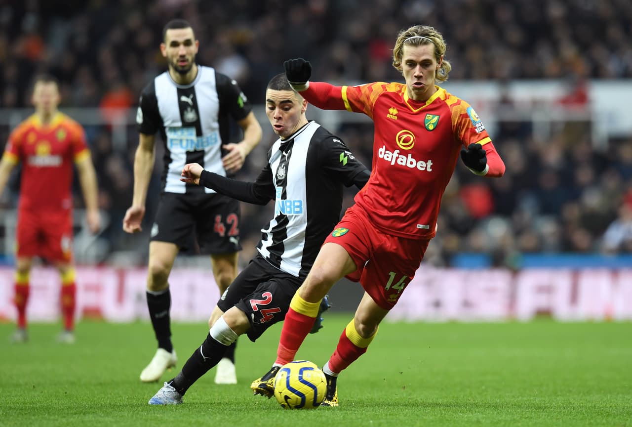 Newcastle llegó a 31 unidades, mientras que Norwich acumula 18 puntos.