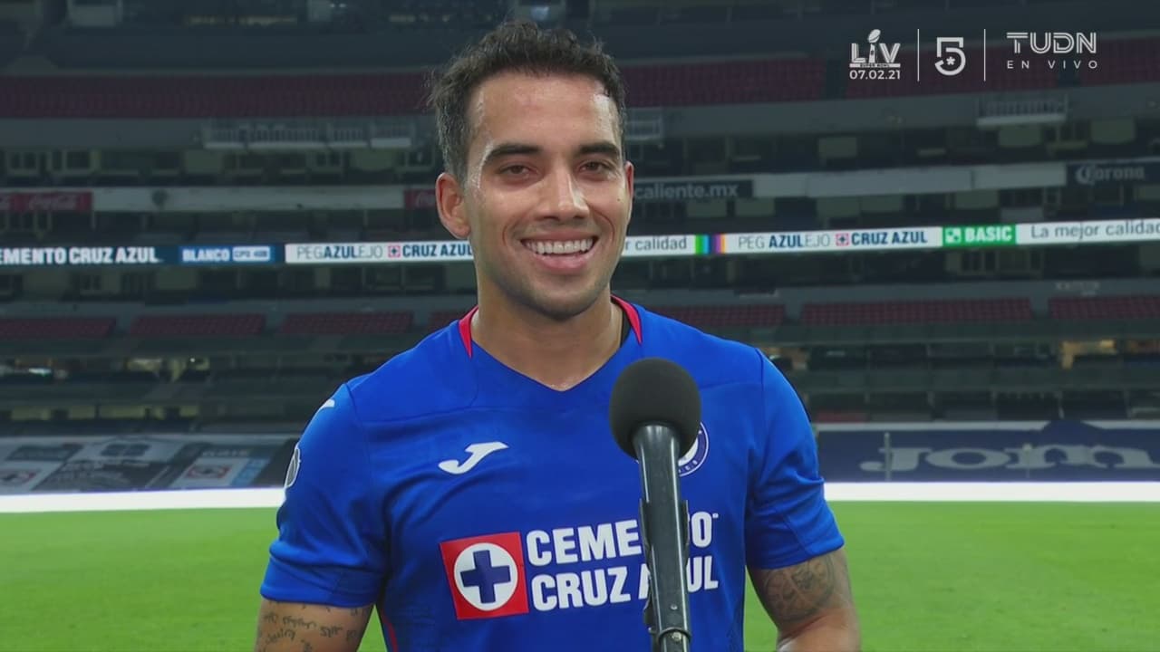 Cruz Azul, con equipo completo ante Necaxa con un último fichaje