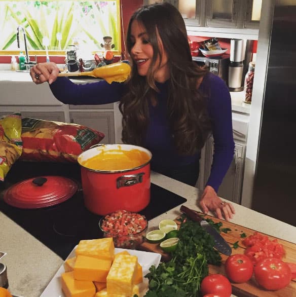 ¿Quién quiere fondue? ¡Es muchísimo queso!