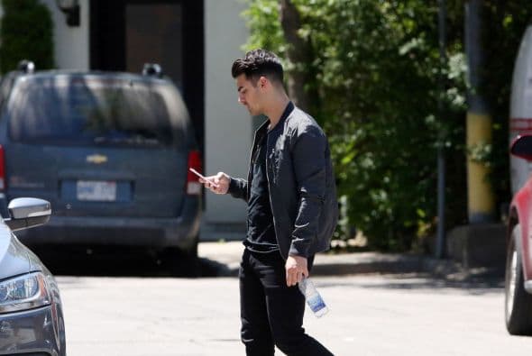 Mientras Joe Jonas terminó con la modelo Blanda Eggenschwiller el verano pasado.