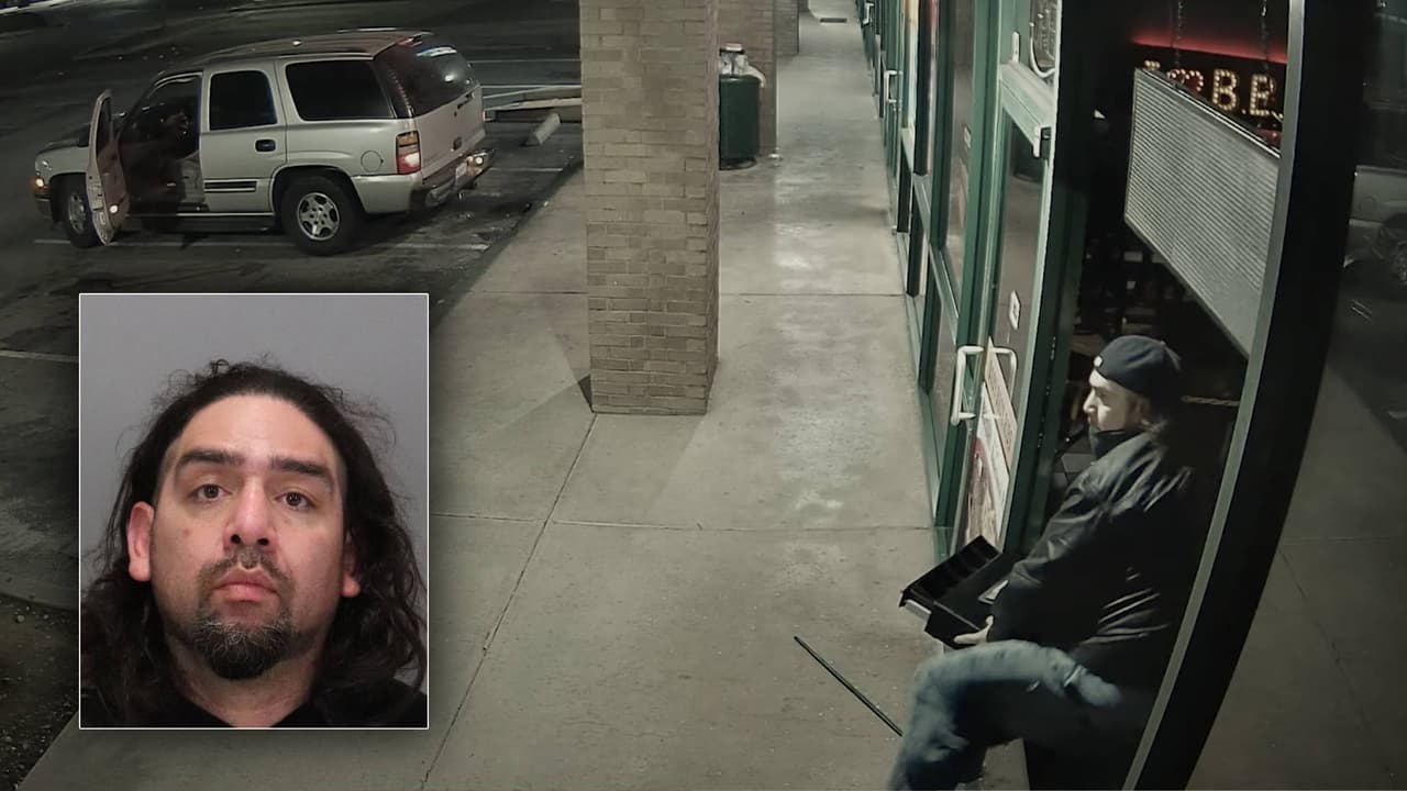 Asalta más de 50 negocios estrellando las ventanas y llevándose las cajas registradoras