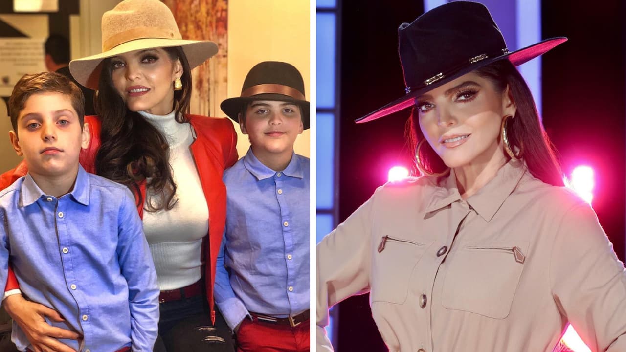 Ana Bárbara mostró orgullosa el gran gesto que sus hijos tuvieron con un perrito: "ya es parte de la familia"