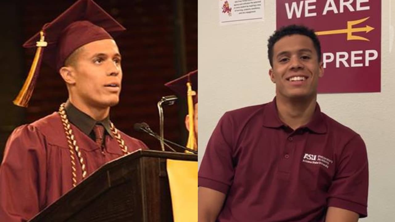 Estudiante de Arizona viaja a los Juegos Olímpicos de Tokyo por la medalla de oro en natación