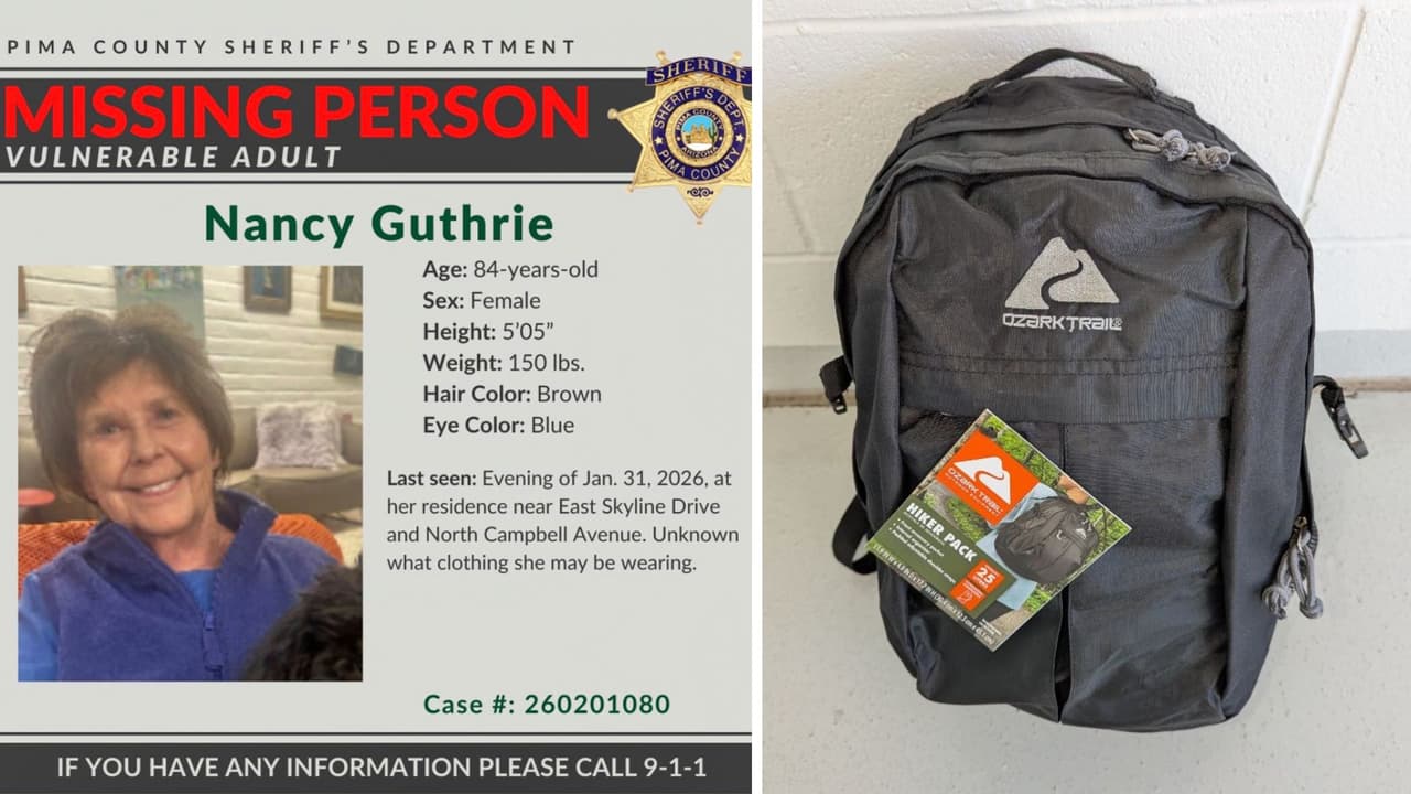 FBI aumenta a $100,000 la recompensa por información sobre la ubicación de Nancy Guthrie