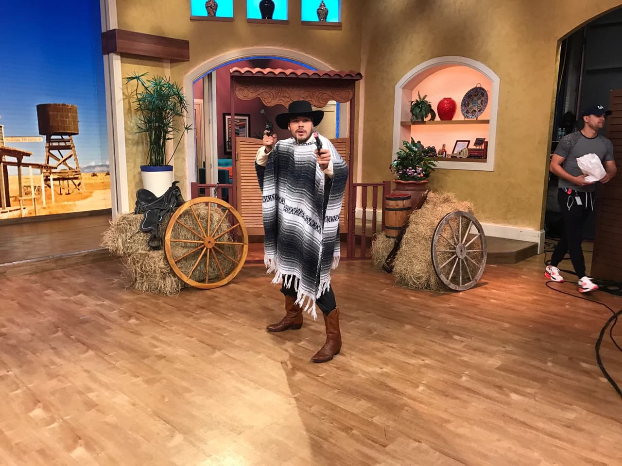 Cuidado con los bandidos, los malvados andan sueltos por todos lados.