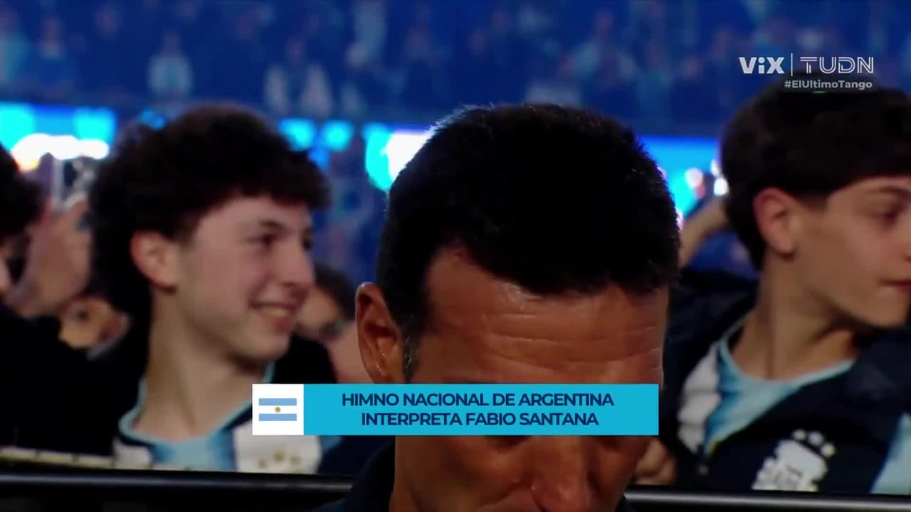 ¡Scaloni rompe en llanto por el último partido de Messi!