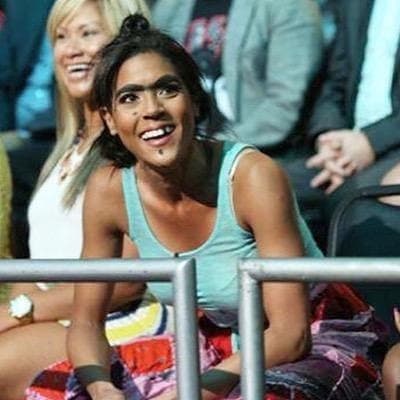 El pasado sábado, Francisca confesó en sus redes sociales su deseo de que todo vuelva a la normalidad y señaló en esta foto de su amiga Mela La Melaza que "esta es la cara para cuando nos digan que ya tienen la vacuna lista".