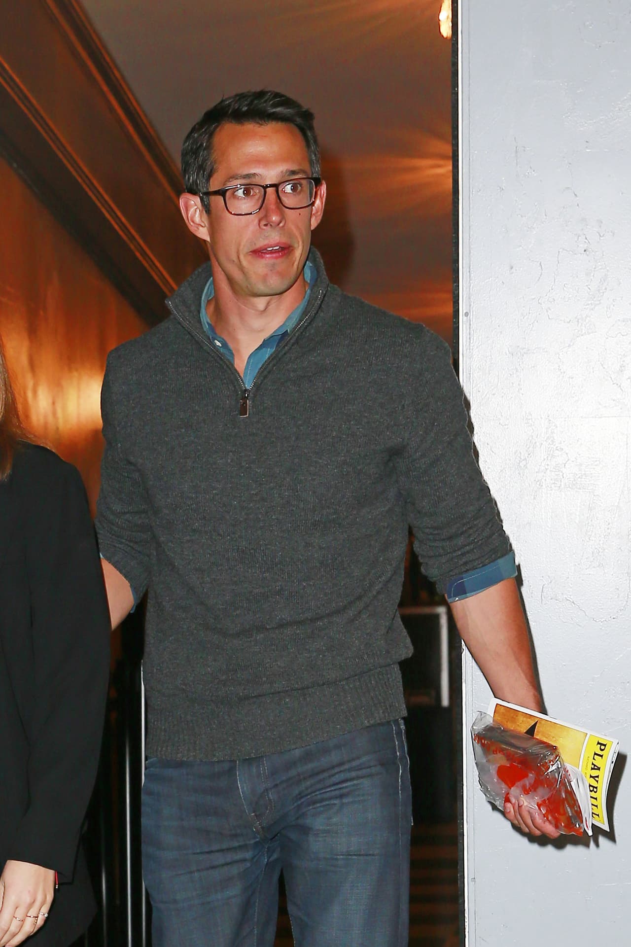 Él es el dueño del corazón de Emma, William Knight, CEO de la compañía de tecnología Medallia.