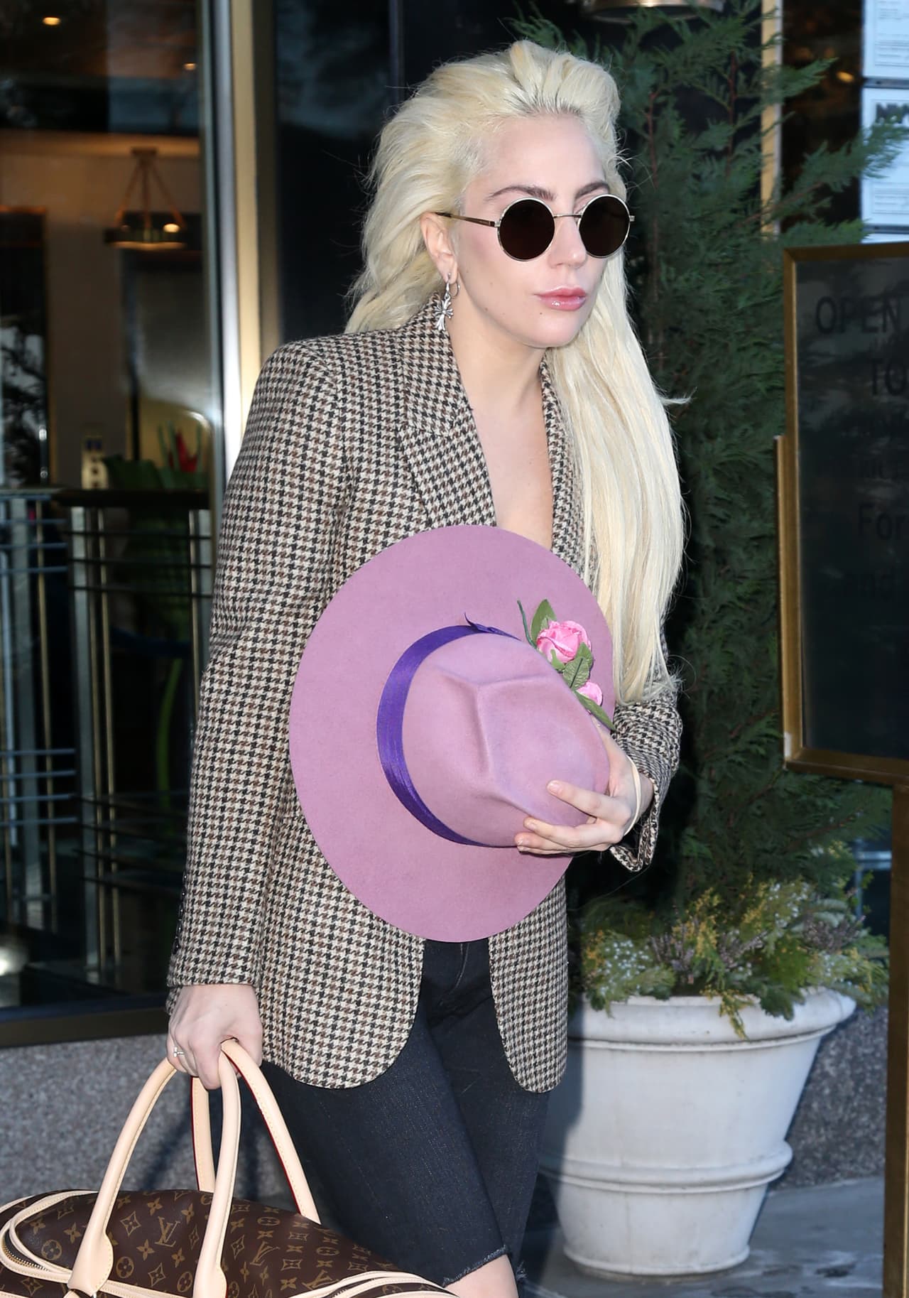 ¡Adiós, perrito! Pásala bien con tu mami famosa.