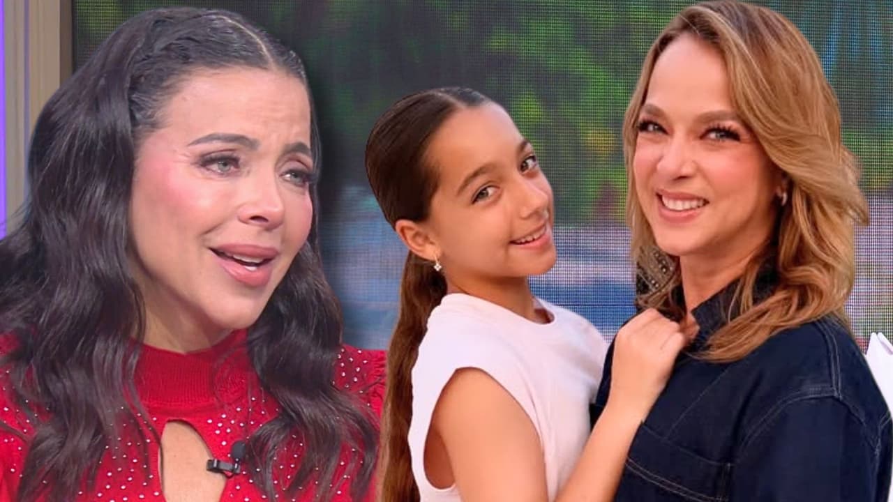 Adamari López revela cómo Alaïa conoció a sus abuelos fallecidos