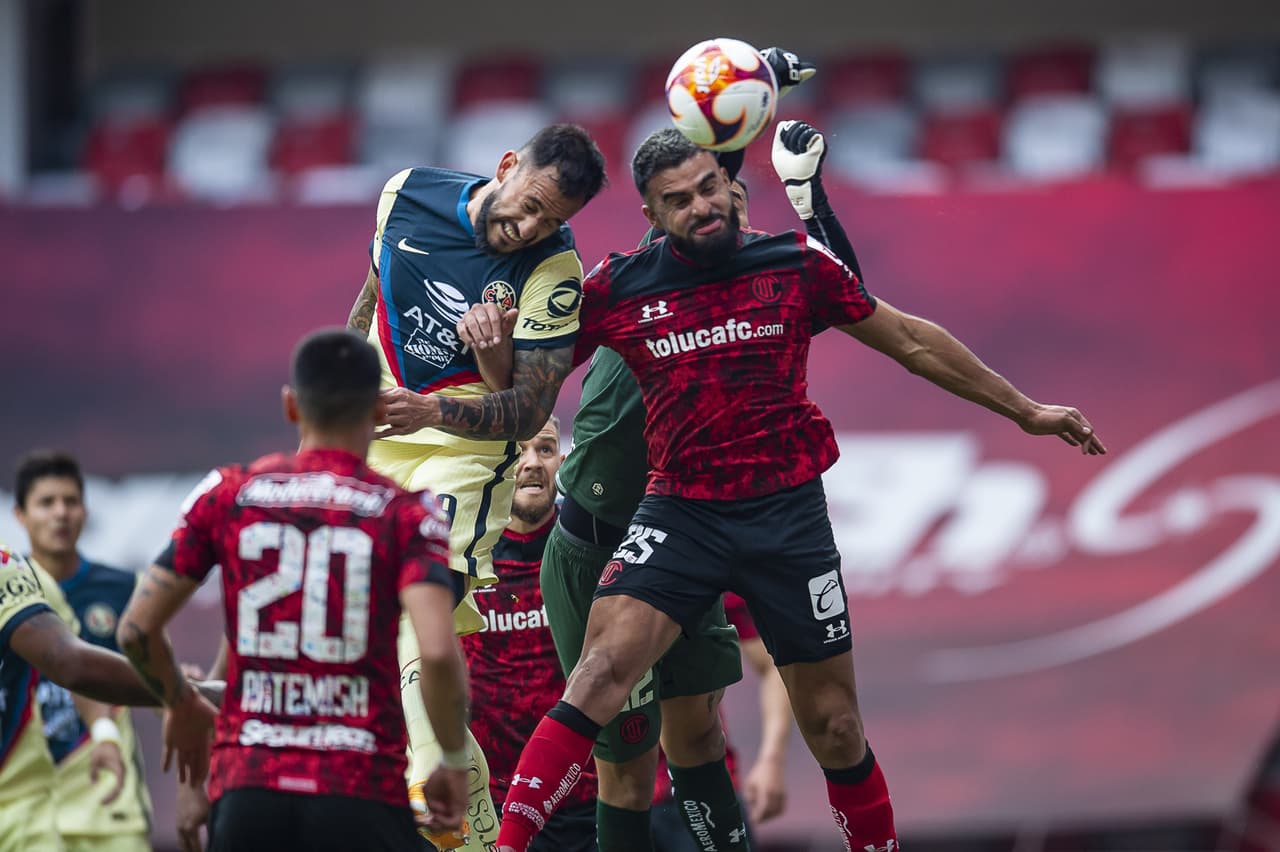 Toluca se impone con autoridad a un América que cometió errores defensivos que fueron aprovechados por el cuadro local.