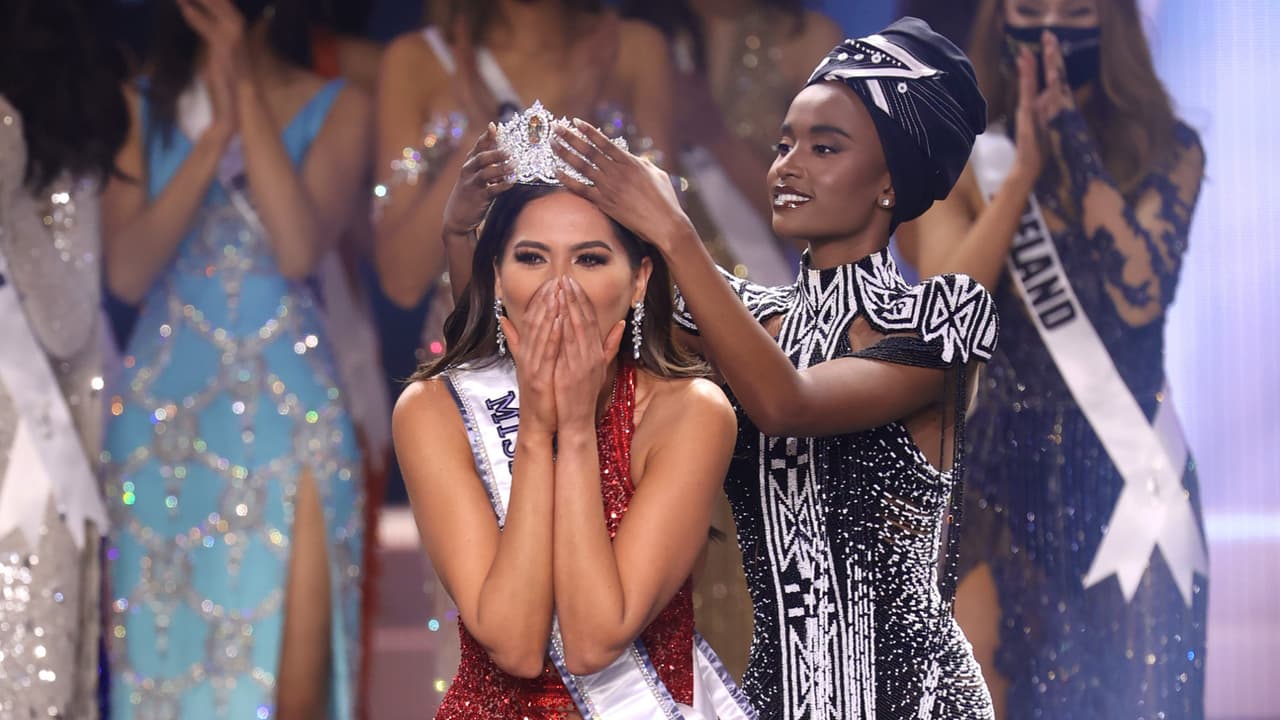 "Es un derroche de sentimientos": madre de la mexicana Andrea Meza, la nueva Miss Universo