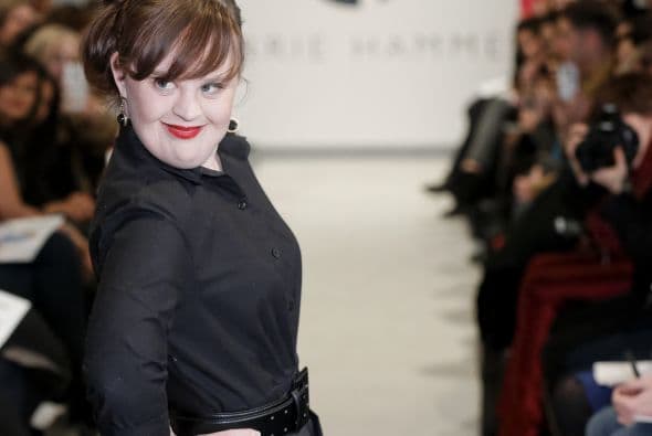 Brewer formó parte de la campaña “Role Models Not Runway Models” de la reconocida firma Carrie Hammer.