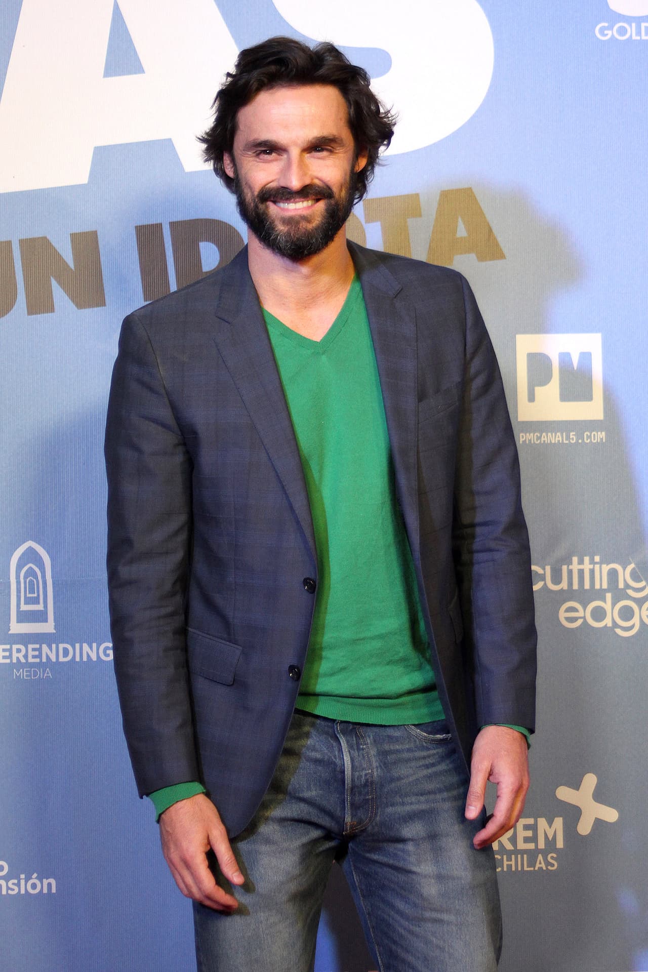 Iván Sánchez no podía perderse la comedia.