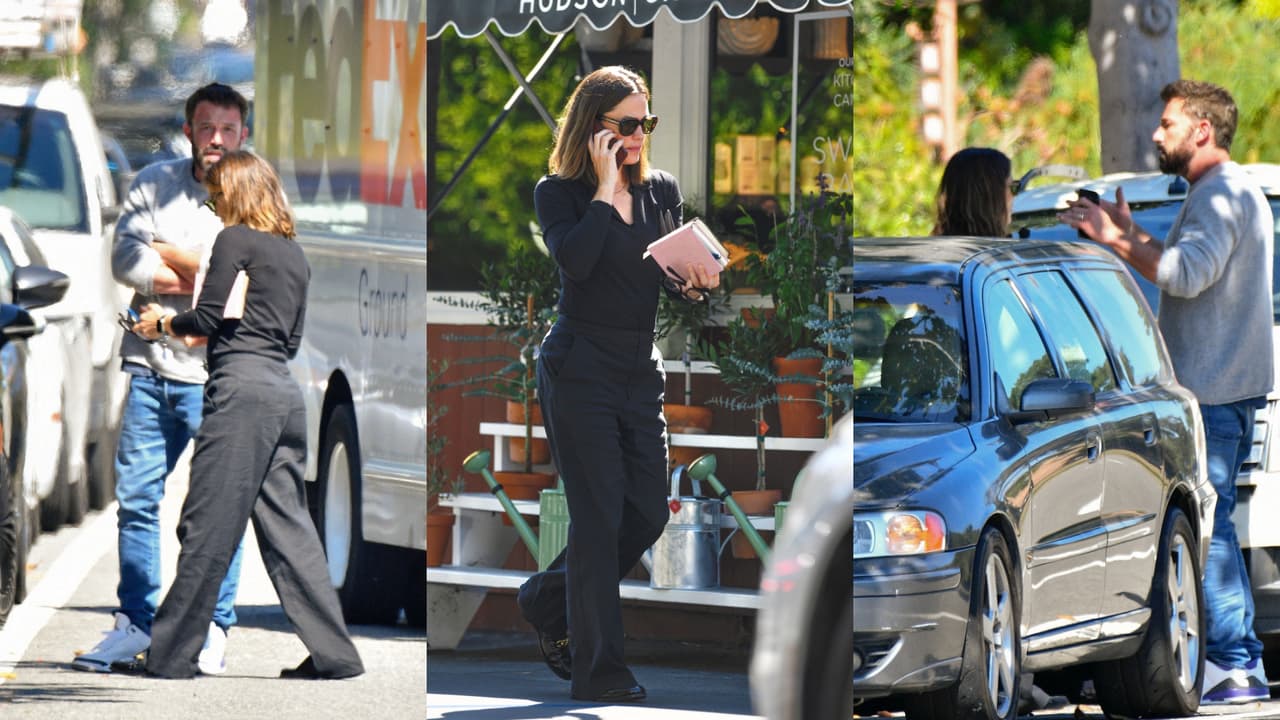 JLo no fue vista en este encuentro entre Ben Affleck y Jennifer Garner.