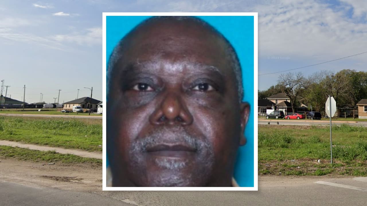 Emiten una Alerta Silver para encontrar a un hombre de 67 años que desapareció en Houston 