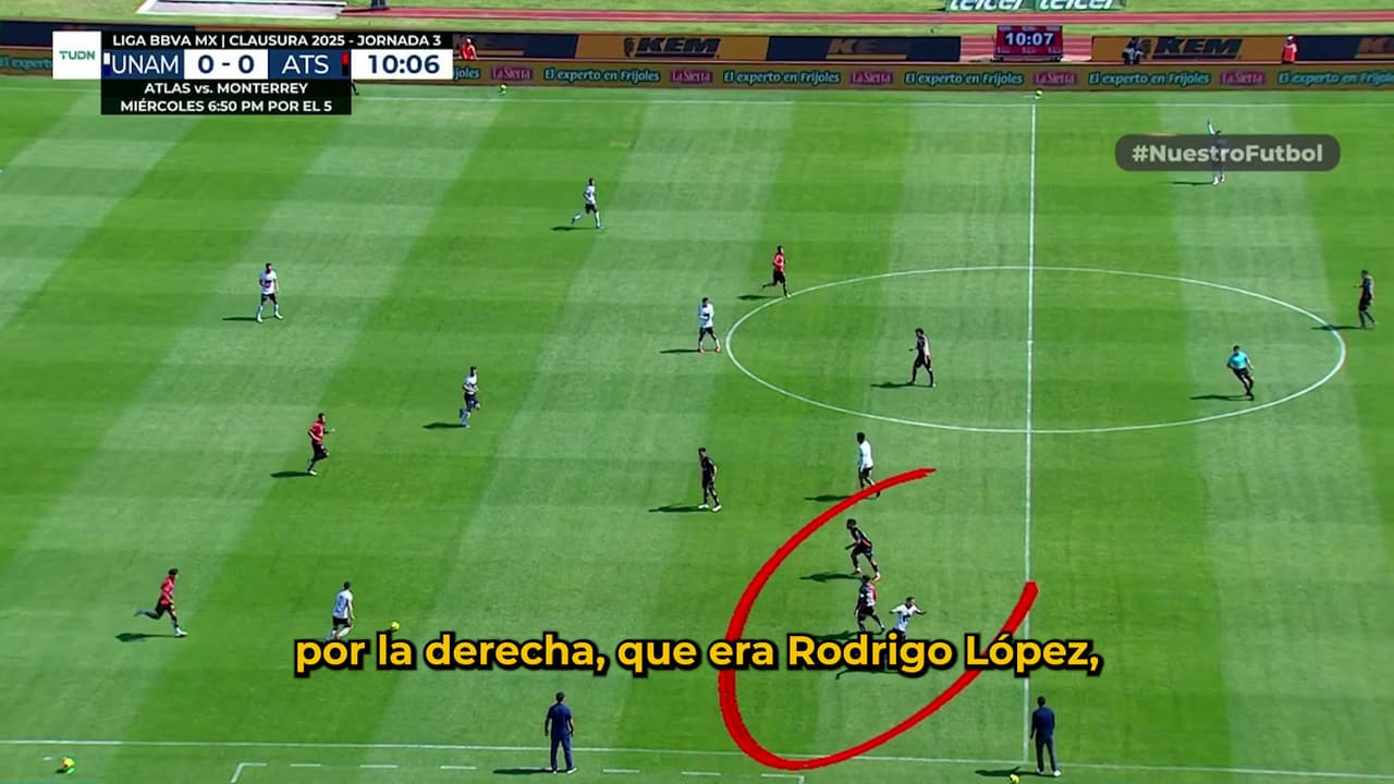 Funes Mori se 'enganchó' con afición de Pumas tras abucheos