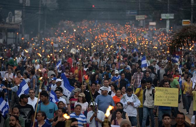 Honduras: A tale of corruption and impunity (2006-2019)