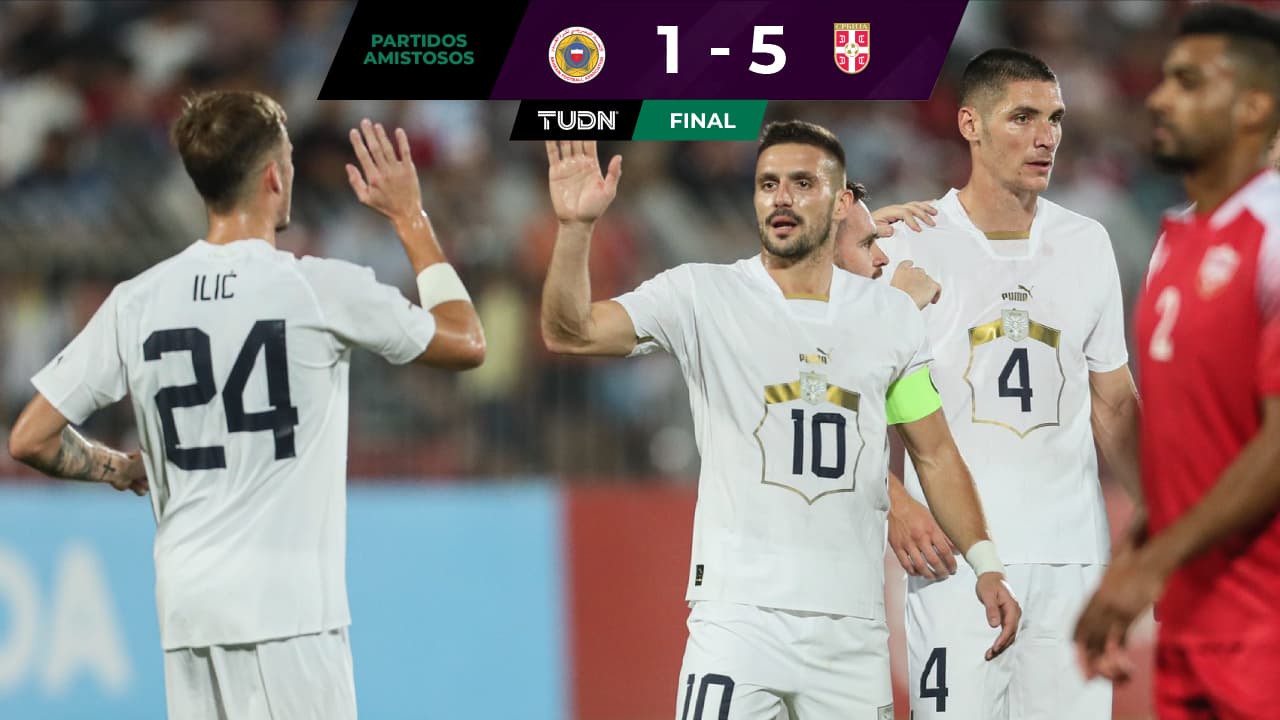 Con goleada ante Baréin, Serbia envía mensaje a rivales de grupo
