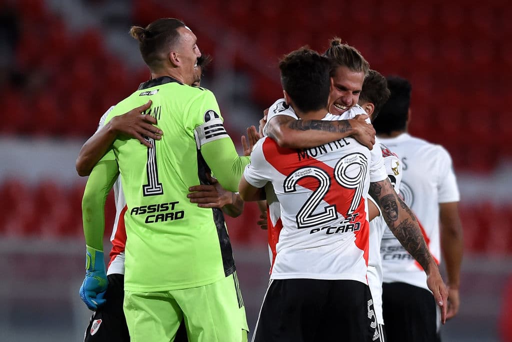 River pega primero y acaricia las Semifinales de la Libertadores