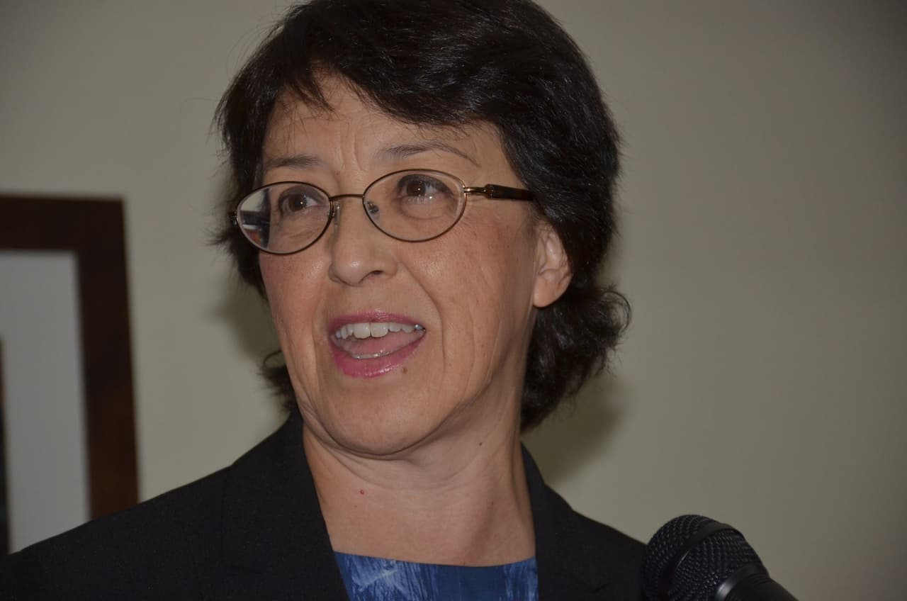 Gloria La Riva, aspirante socialista a presidir Estados Unidos