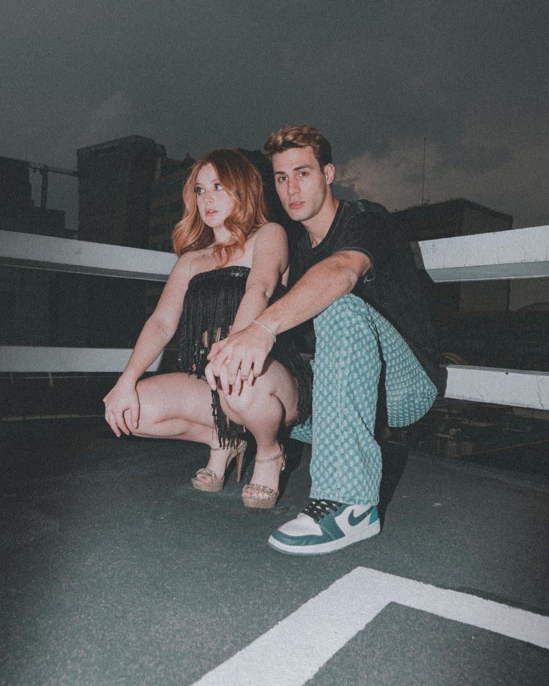 En este proceso no ha estado sola, apuntó que su novio Conra Villagra, conocido 'Tiktoker' colombiano, la ha "consentido", por lo que lo llama "el mejor novio del mundo mundial".