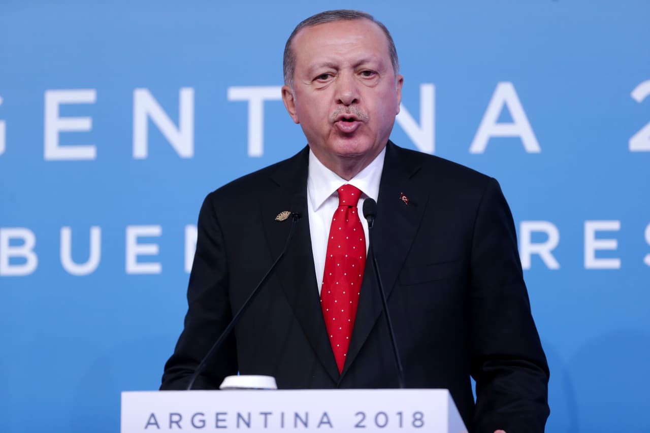 El presidente turco, Recep Tayyip Erdogan, lamentó que el asesinato del periodista saudita Jamal Khashoggi no estuvo en la agenda de la cumbre del G20 y que el único que comentó algo fue el primer ministro canadiense Justin Trudeau.